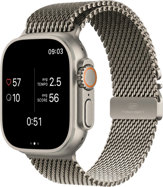 Driving Range on Apple Watch