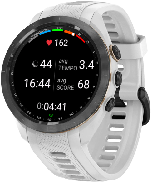 Driving Range on Garmin