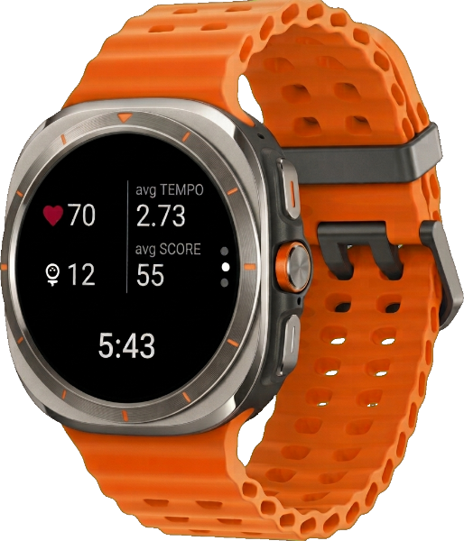 Driving Range on Wear OS